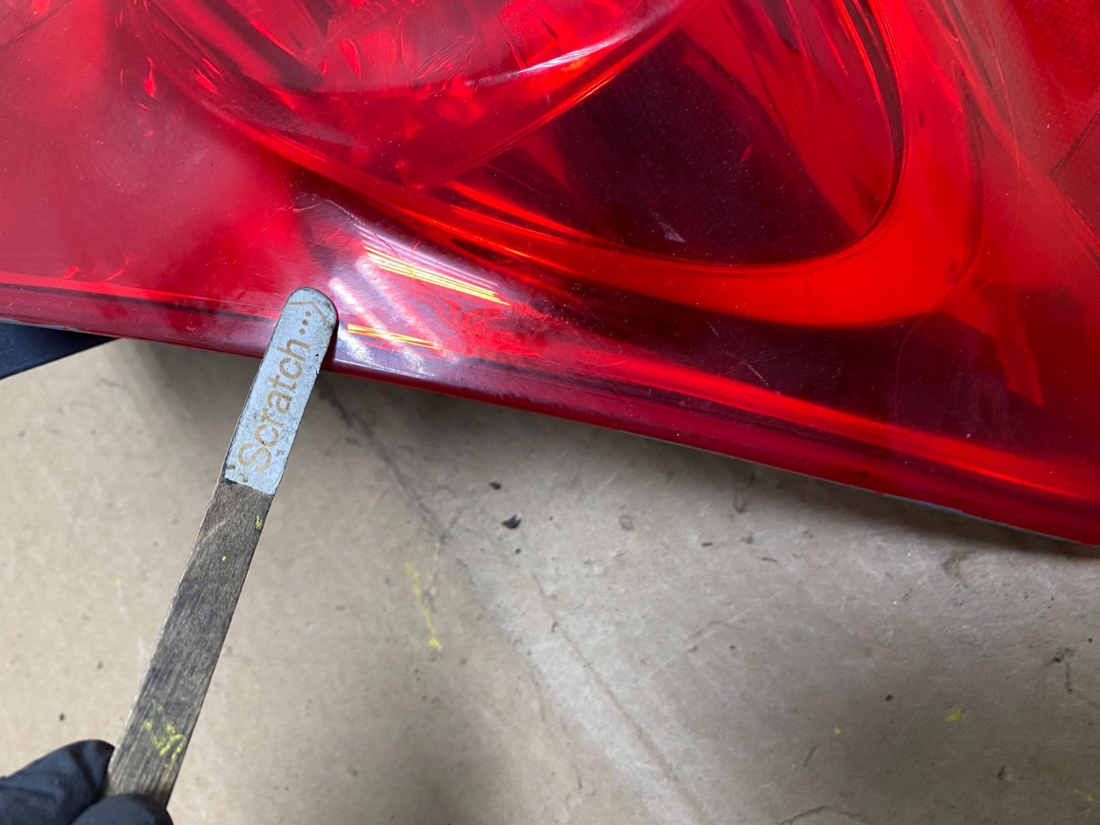 2007 to 2013 Infiniti G35 G37 Sedan Left Driver LH Side Tail Light Oem W9366 DW3