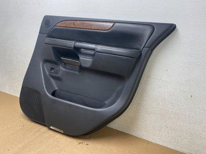 2008 to 2014 Nissan Armada Rear Right Passenger Door Panel S0855 DG1