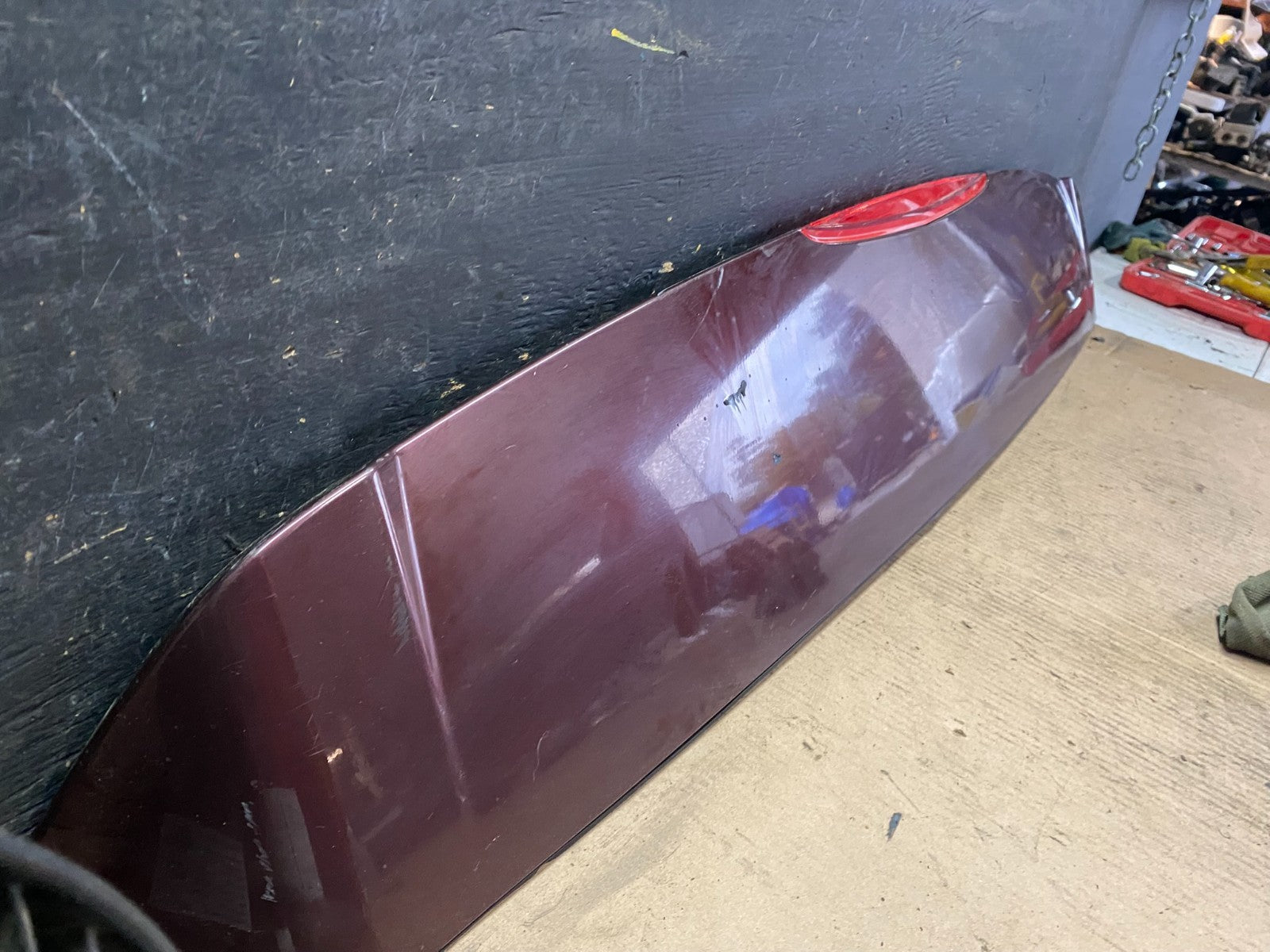 2007 to 2013 Acura Mdx Rear Spoiler Wing Lift Gate Oem S9994 DG2