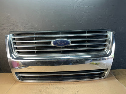 2006 to 2010 Ford Explorer Front Upper Chrome Grill Grille AD8285 DG0