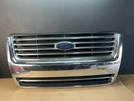 2006 to 2010 Ford Explorer Front Upper Chrome Grill Grille AD8285 DG0