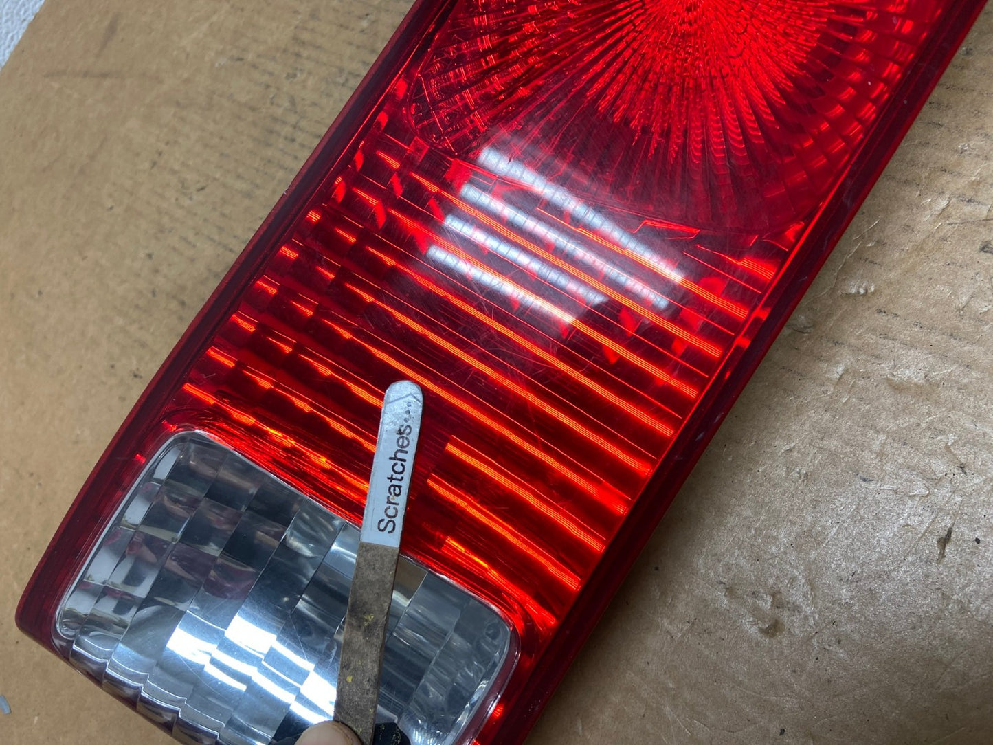 2000-2001 Toyota Camry Tail Light Left Driver LH Side Inner AD9350 LK3