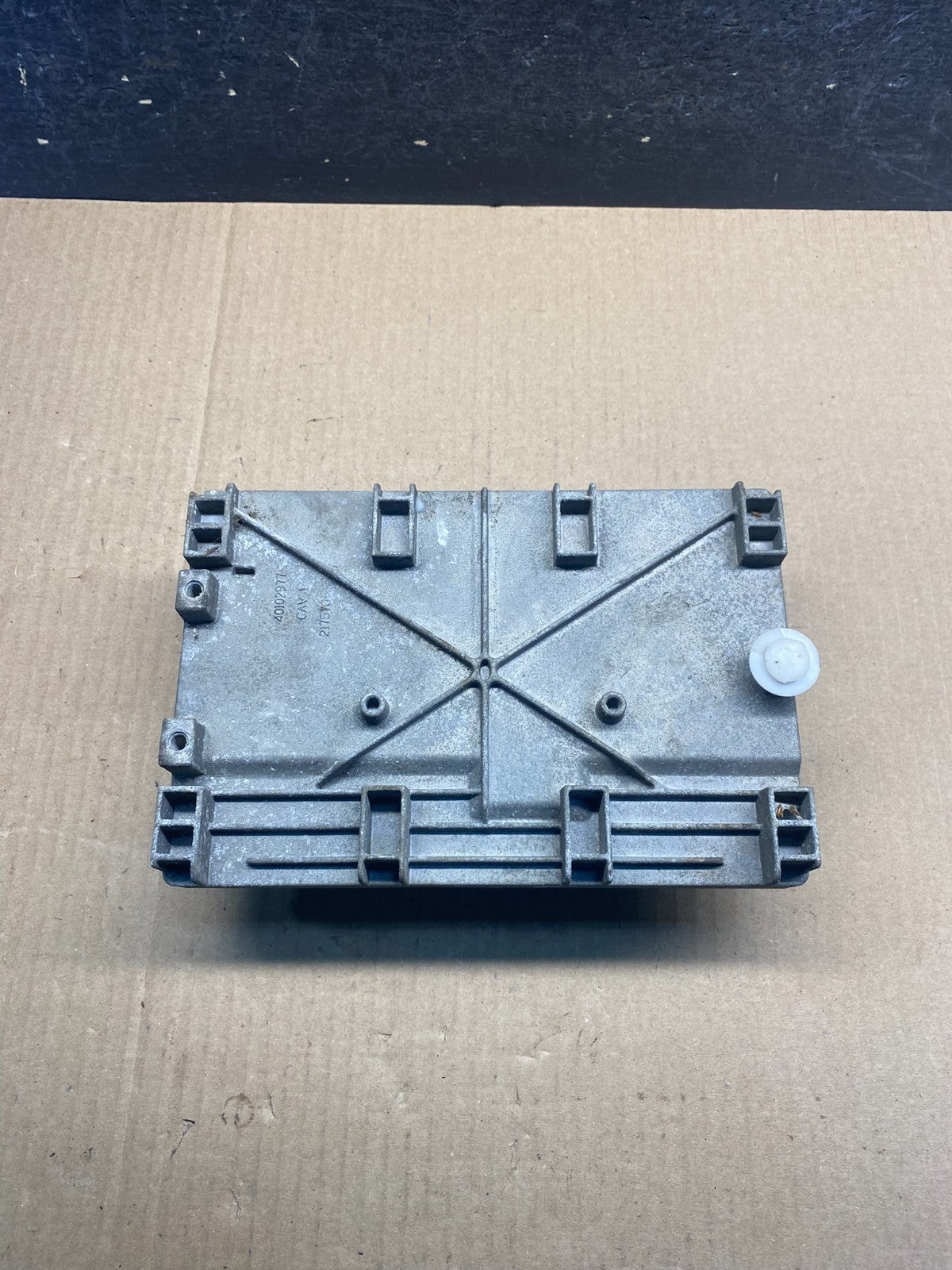 2007 Jeep Grand Cherokee Commander 3.7L Engine Computer ECU PCM AG9472 DW1