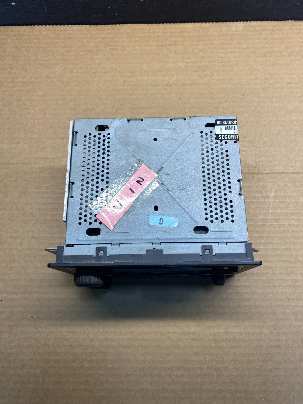 2005 to 2012 Chevrolet Truck Colorado Radio Receiver CD Player AF77344