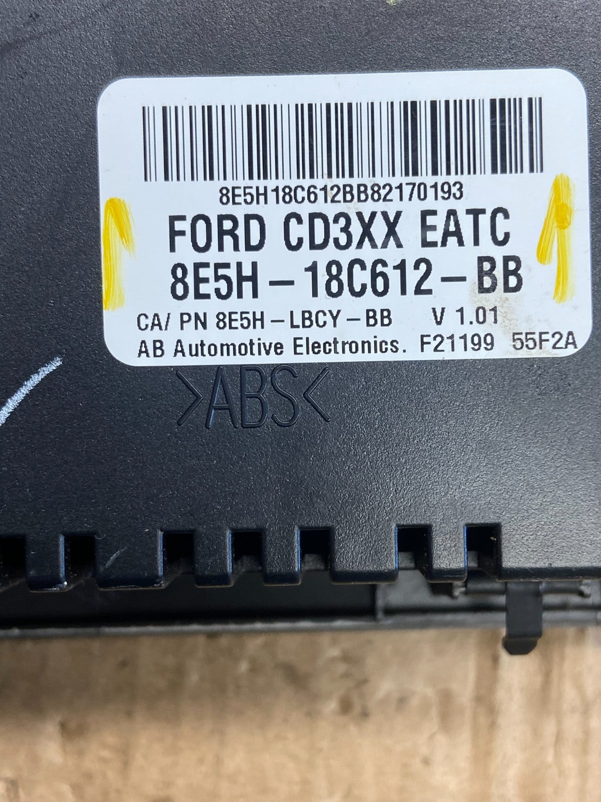 2006 to 2009 Ford Fusion Mercury Milan Climate Control A/C Control ae4031 DG6