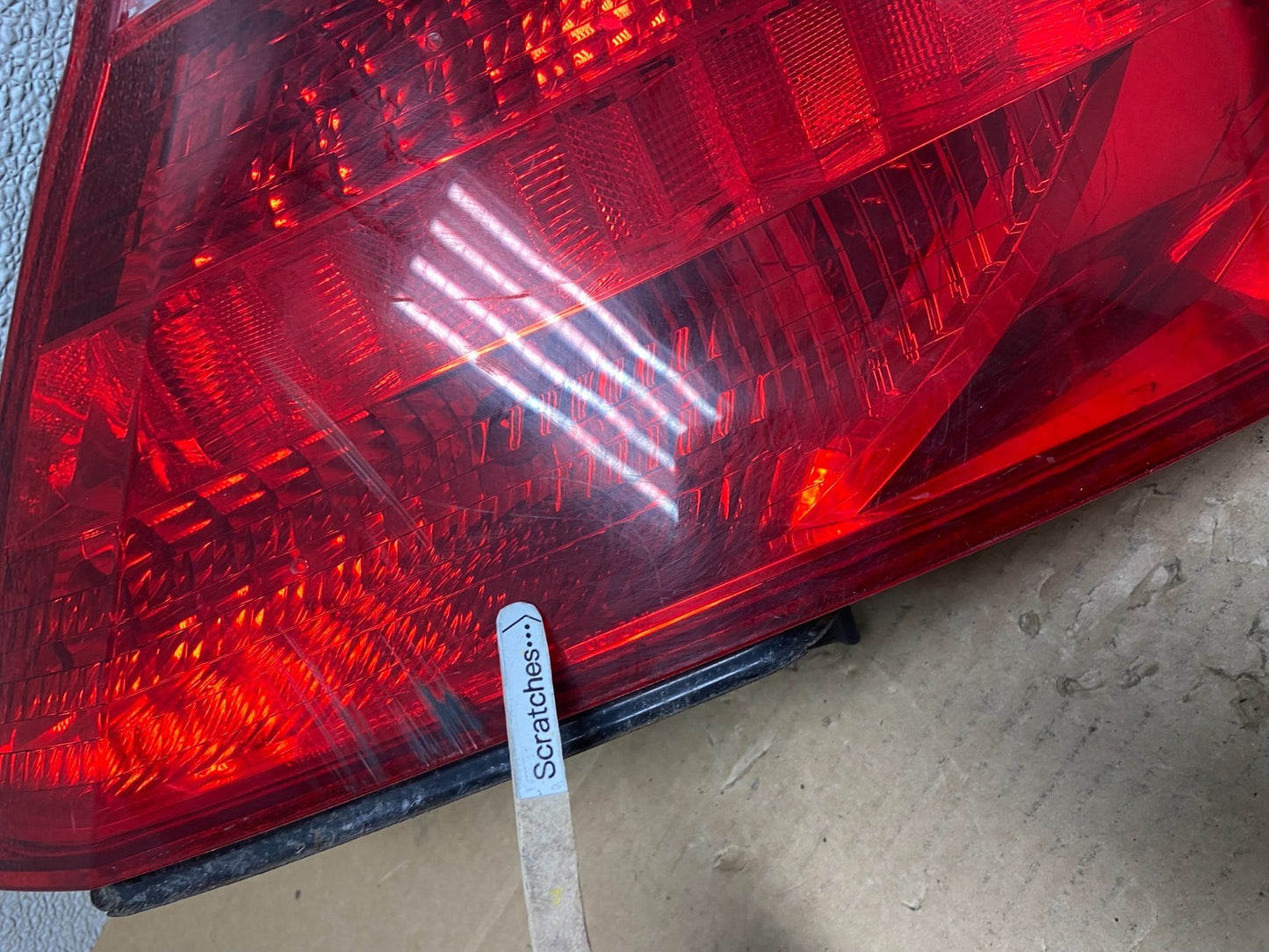 2008 to 2010 Honda Accord Coupe Right Passenger Rh Side Tail Light AB4489 LK3