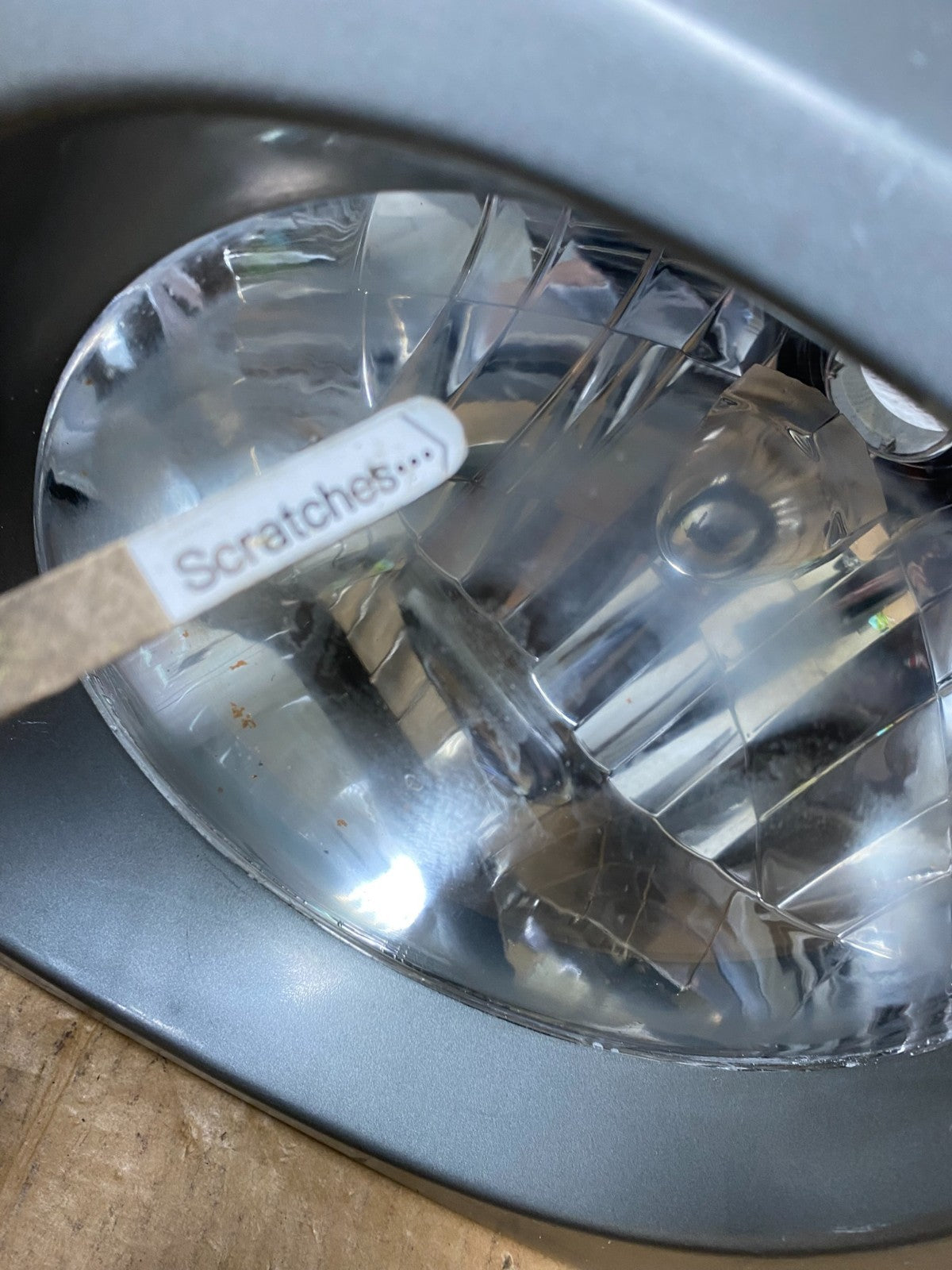 2002 2003 2004 Nissan Xterra Left+Right Side Headlights AE0292 DW3