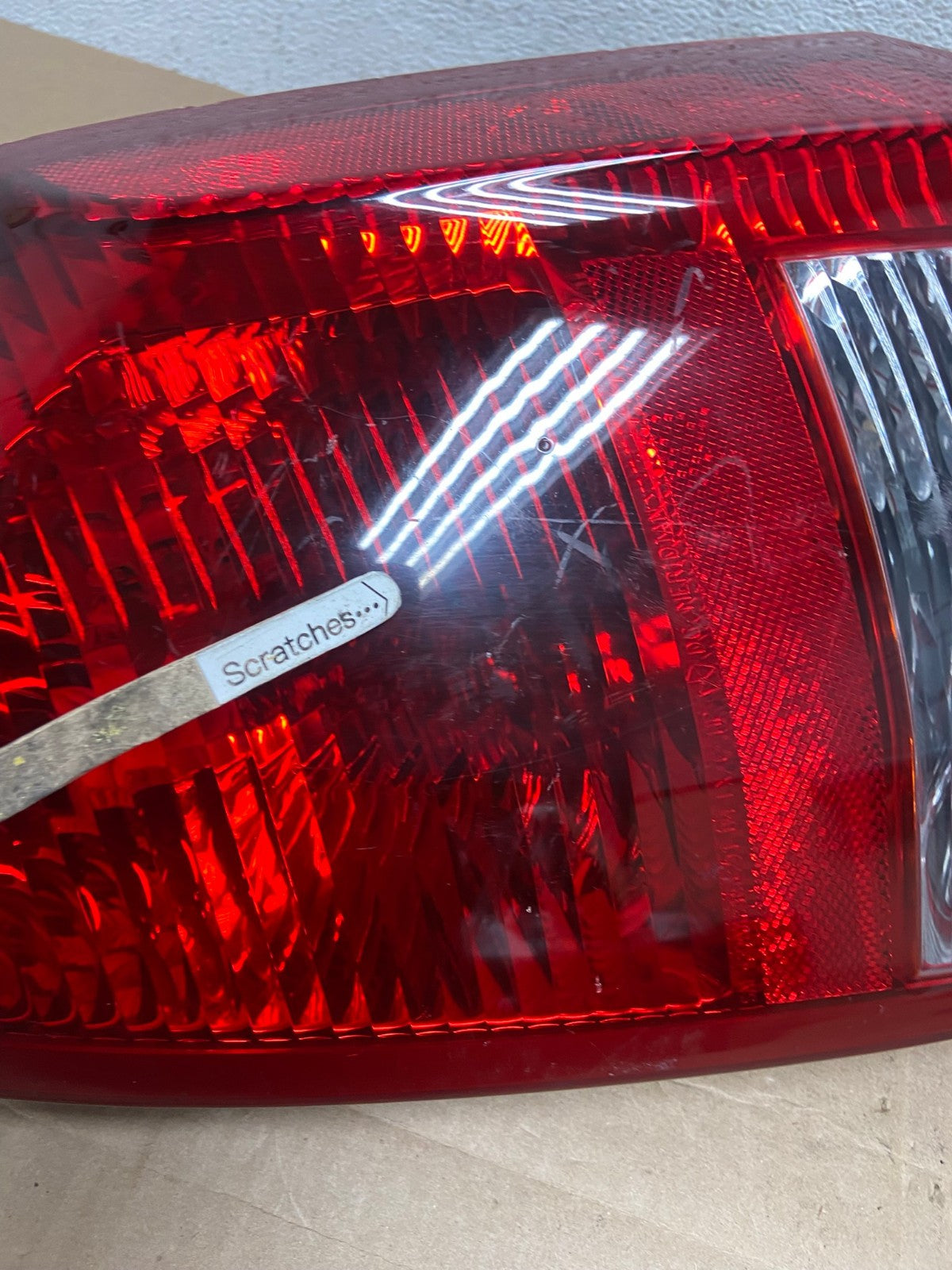 2005 2006 2007 Chrysler 300 Right Passenger Rh Side Tail Light AE4926 LK3