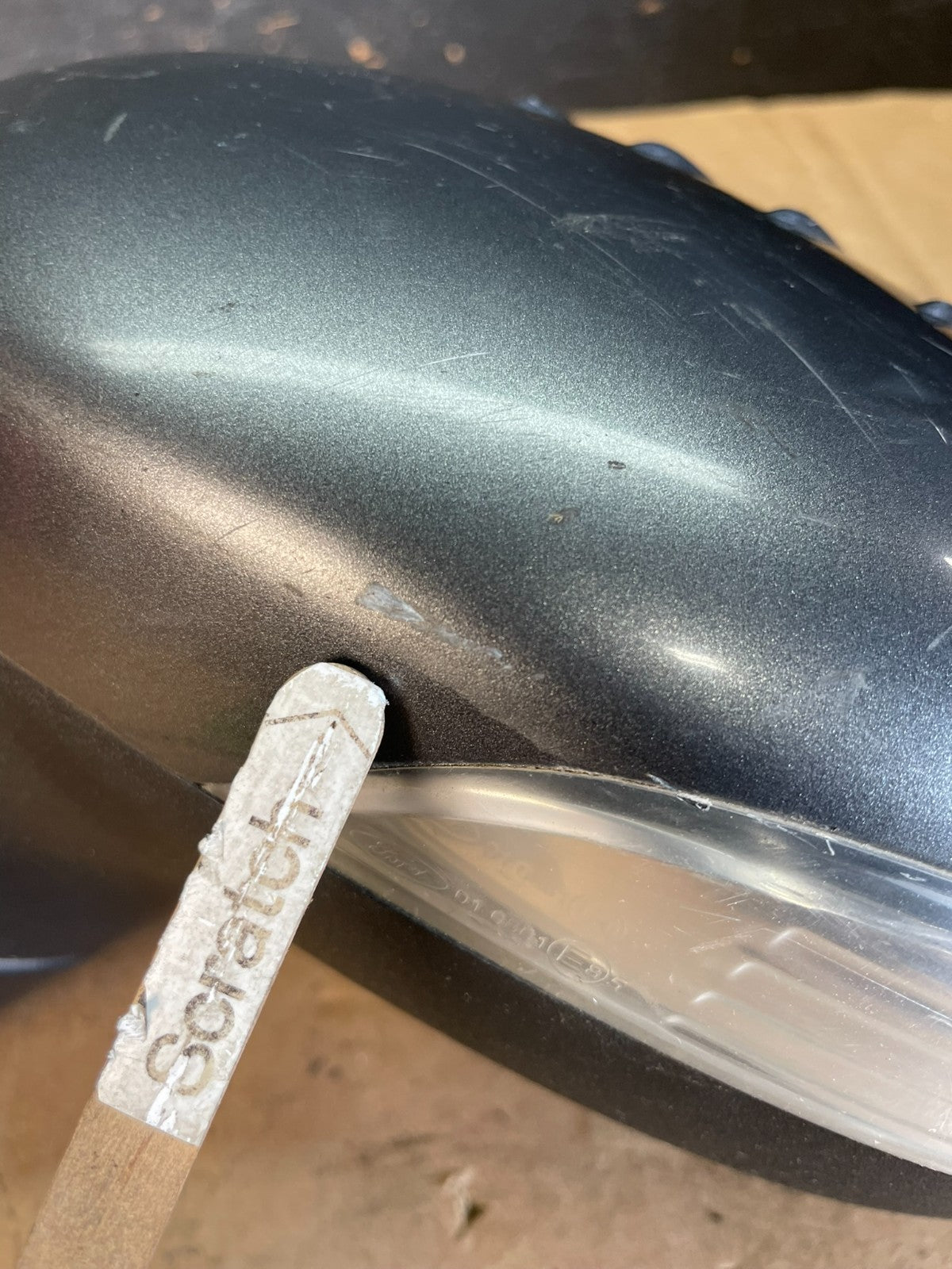 2011 to 2019 Ford Fiesta Left Driver Side View Door Heated Mirror AE1028 DW7