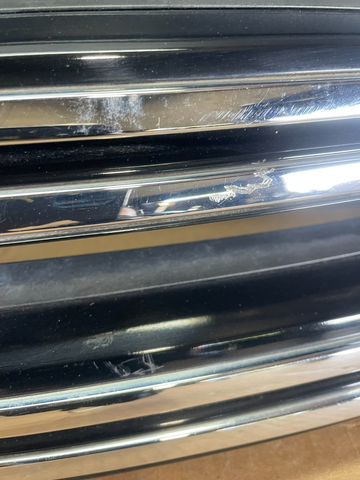 2012 to 2015 Volkswagen Passat Front Upper Grill Grille Aftermarket AD01973