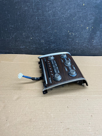 2013 to 2016 Nissan Pathfinder Radio Temperature Climate Control AG5080 DG1