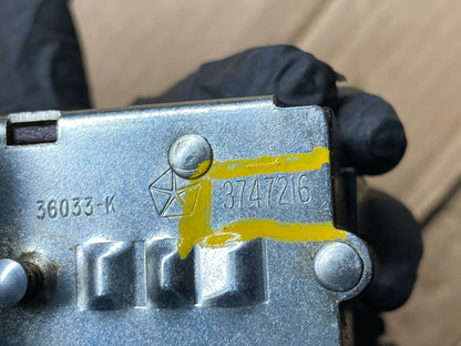 1975-1980 Chrysler Dodge Plymouth B-Body Headlight Headlamp Switch Q2506 DG6
