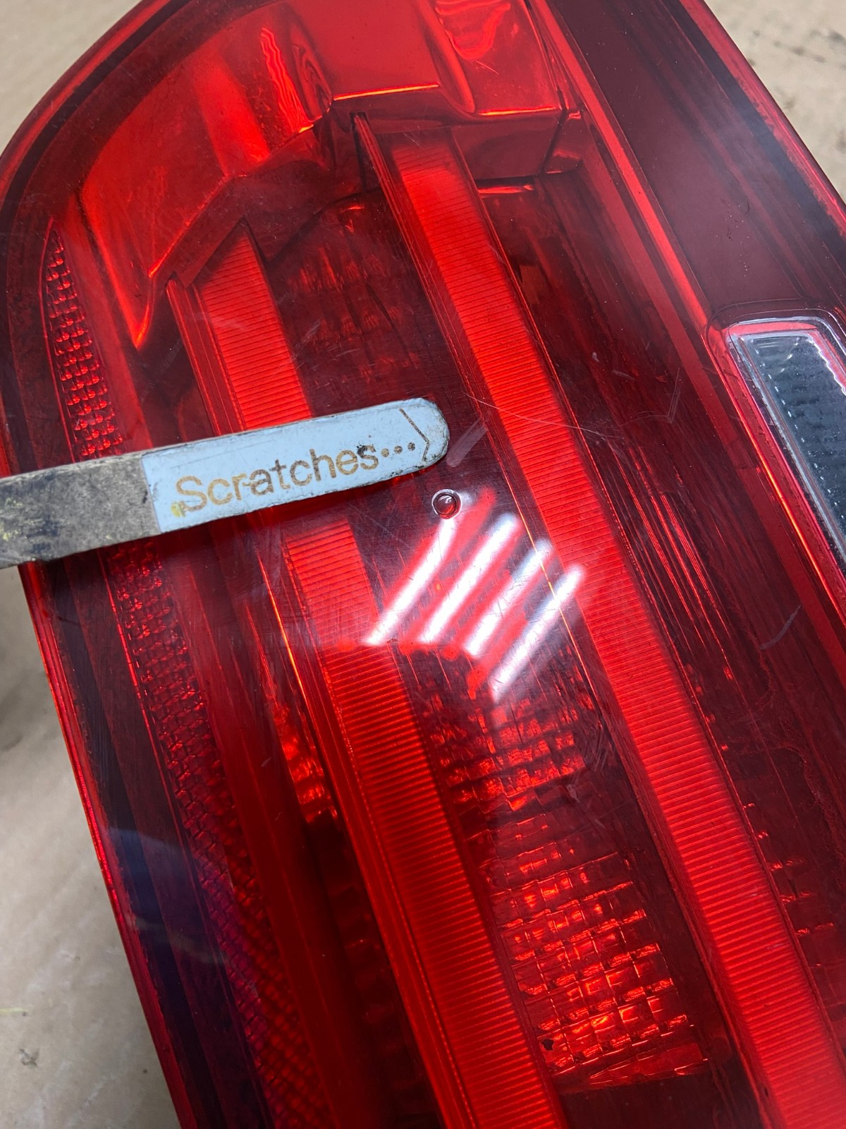2012 to 2015 BMW 3 328i 335i F30 Right Passenger RH Tail Light Inner AI7959 LK3