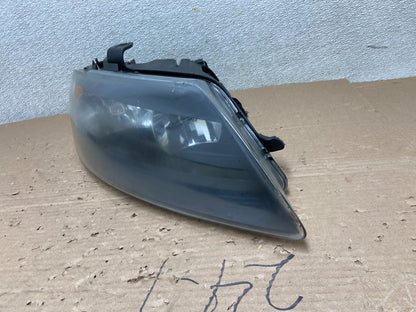 2007- 2009 Audi Q7 Right Passenger RH Side Black Halogen Headlight Oem AB1545 DG1