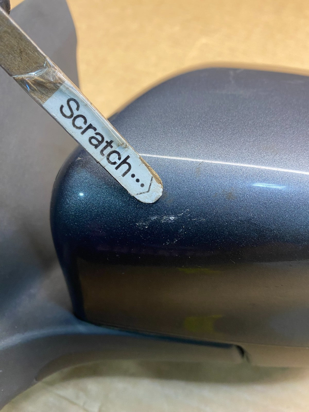 2013-2015 Nissan Sentra Left Driver Side Door Turn Signal Mirror AF7524 DG6