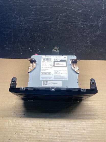 2013 to 2015 Nissan Altima Radio Screen Receiver AM-FM CD Player AF3875 DW3