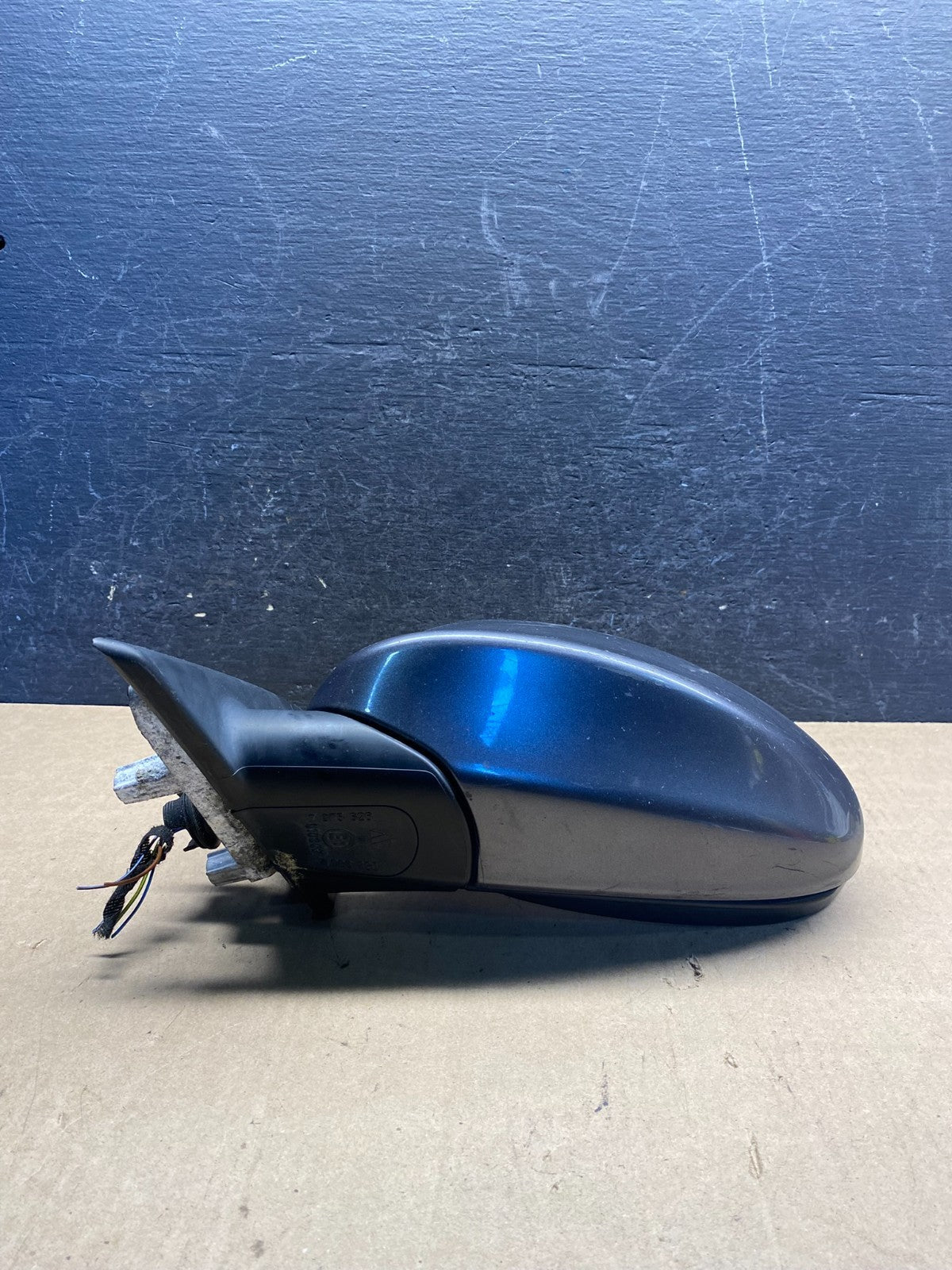 2006 to 2008 BMW 328i 335i Left Driver Lh Side View Door Mirror AG3197 MS3