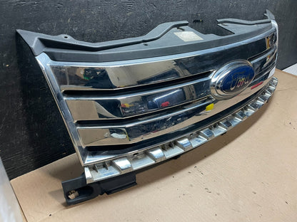 2007 2008 2009 2010 Ford Edge Front Upper Chrome Grill Grille Oem Z8414 DG1