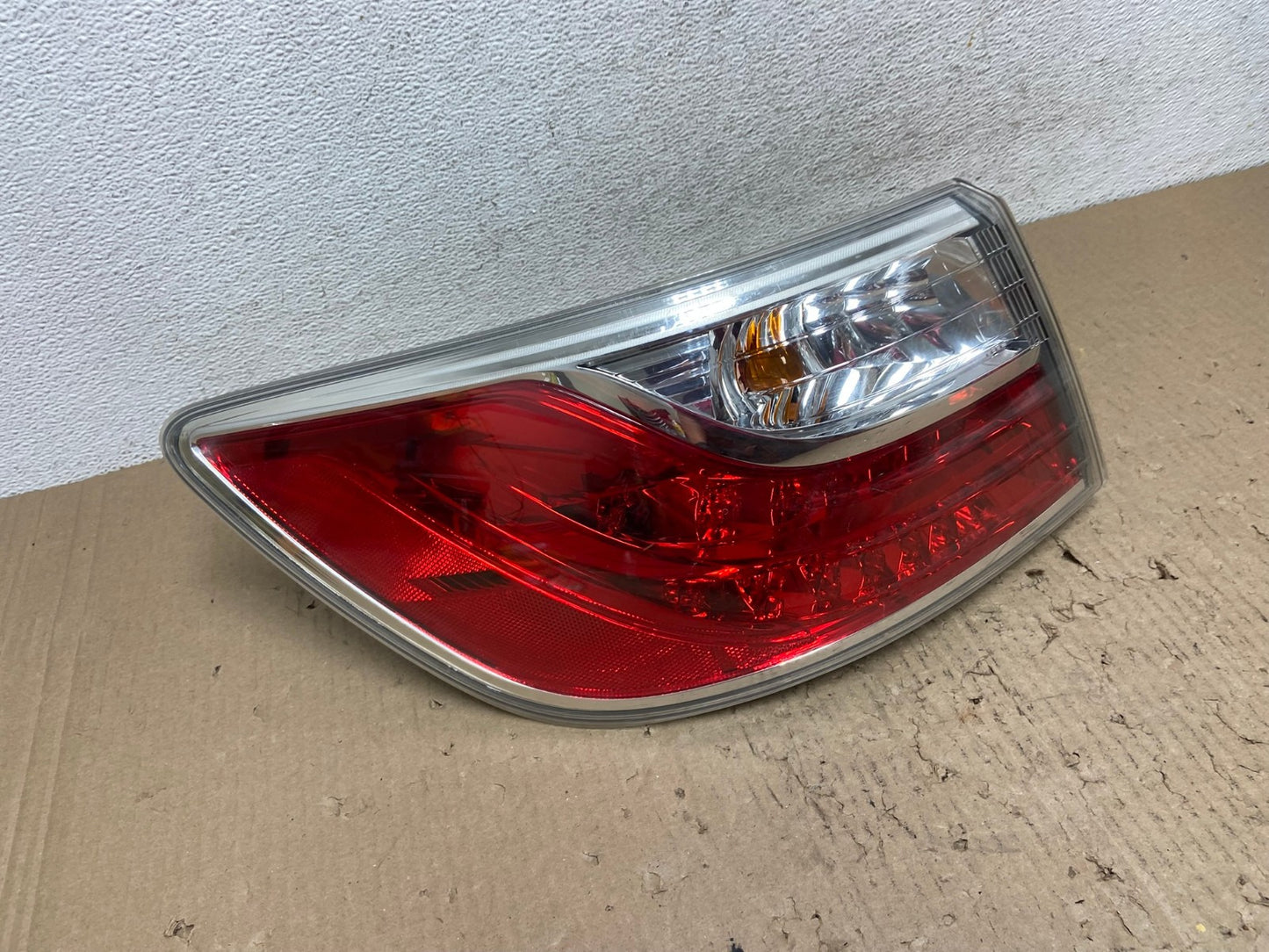 2010 2011 2012 Mazda CX-9 Left Driver Lh Side Tail Light AF2838 LK2