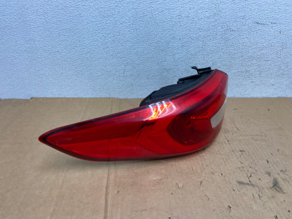2015 2016 2017 Hyundai Sonata Left Driver Lh Tail Light AD2828 LK2