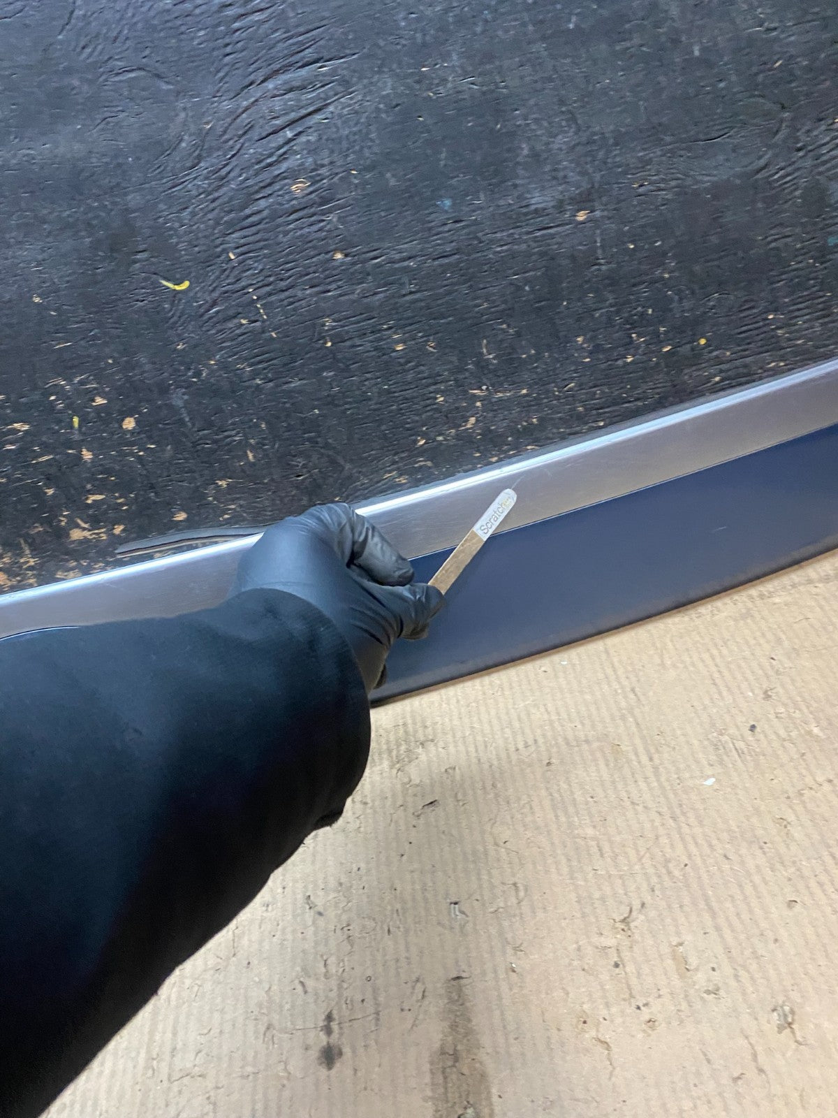 2006 2007 2008 Subaru Forester  Liftgate Tailgate Trunk Trim Molding X3438 DG6
