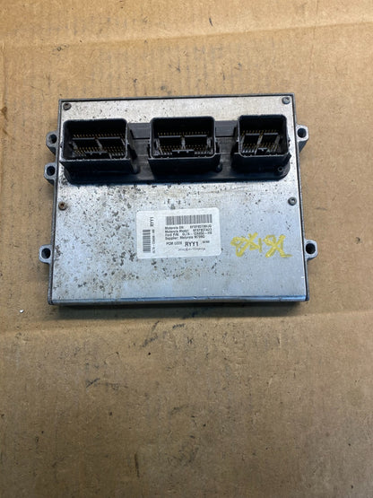 2006 Lincoln Navigator 5.4L Engine Control Unit ECU ab3870 DG0