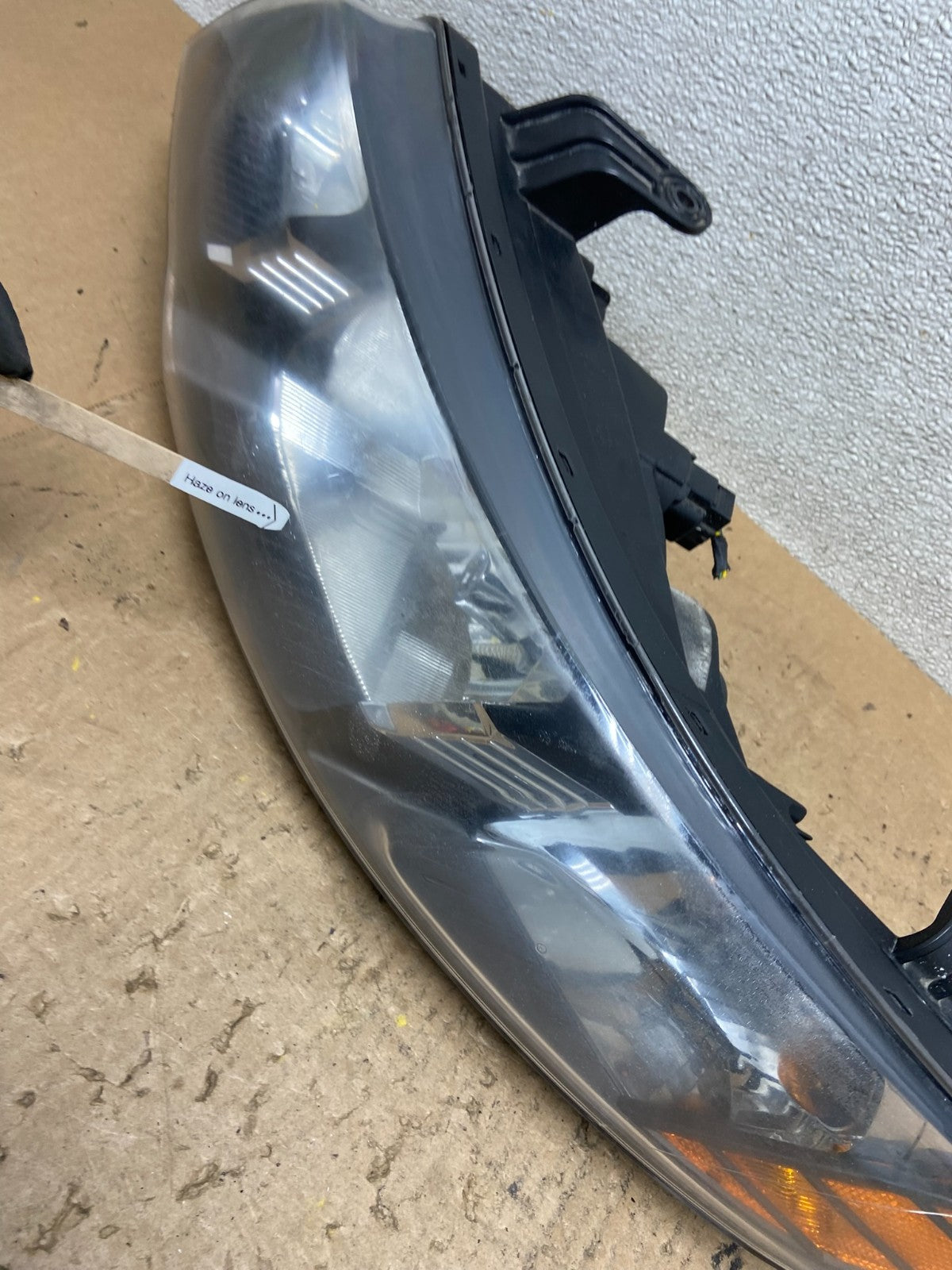 2010 2011 2012 Kia Forte Left Driver Side Headlight Halogen Oem Z9364 DW4