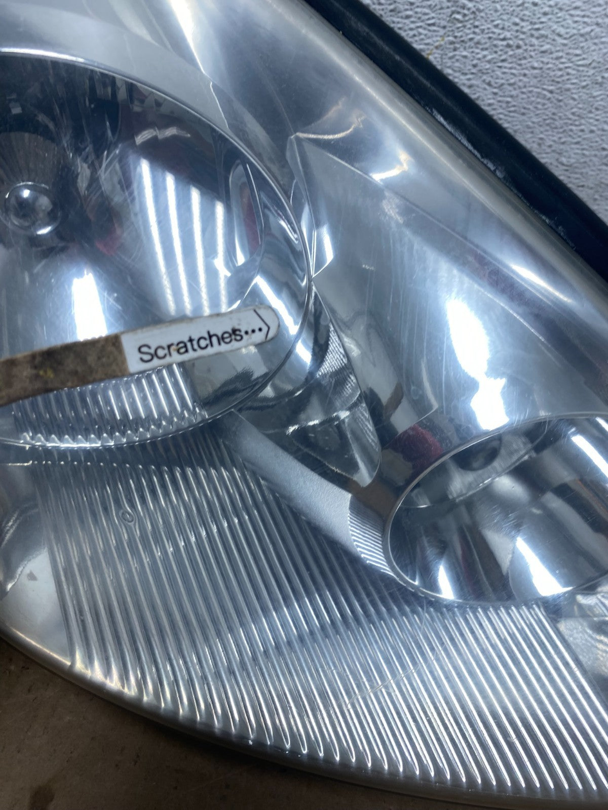 2006 to 2010 Toyota Sienna Right Passenger Rh Side Headlight Xenon AD7943 DW3