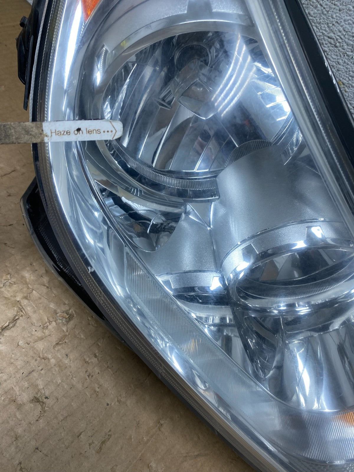 2010 to 2013 Buick Lacrosse Right Passenger Halogen Headlight AI9119 DW4