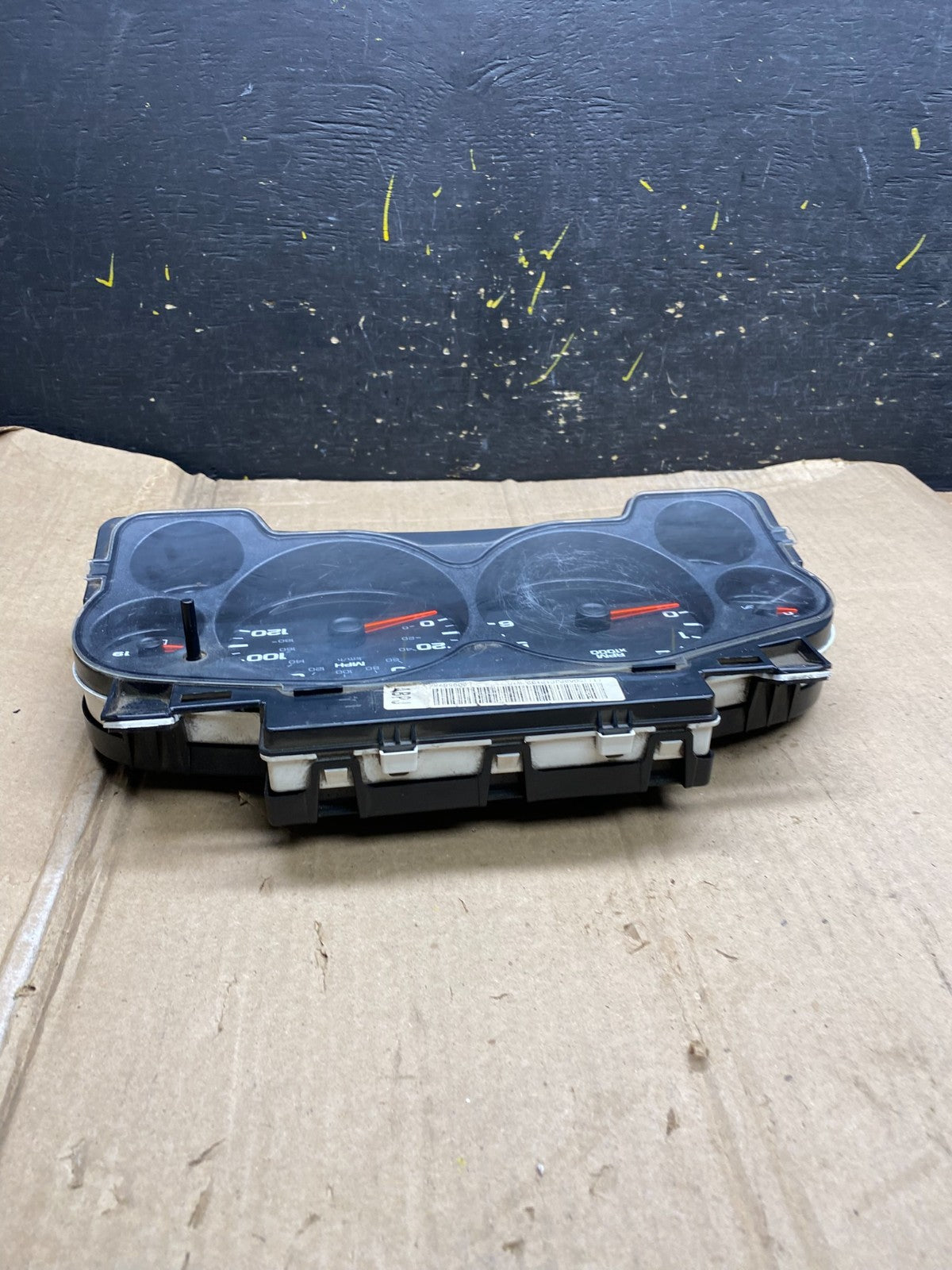 2007 2012 GMC Yukon Tahoe Sierra Speedometer Cluster Gauge Oem Z1598 DG4