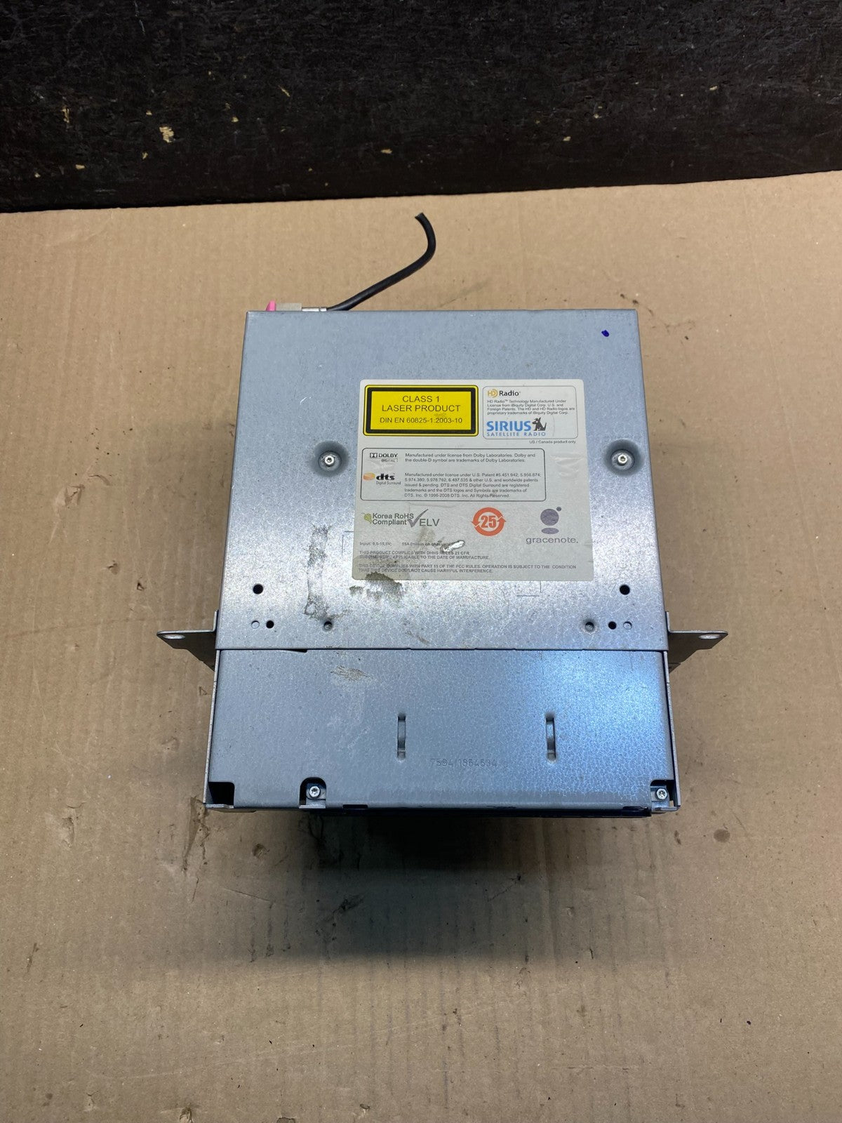 2007 - 2014 BMW X5 X6 AM FM Radio CD Player Changer Navi Audio Unit AI5127 DG3