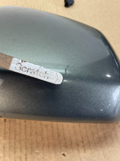 2008 to 2014 Cadillac CTS Left Driver Lh Power Door Mirror AF5500 DW7