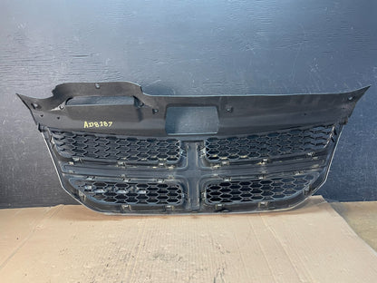 2011 to 2018 Dodge Journey Front Upper Chrome Grill Grille AD8287 DG3