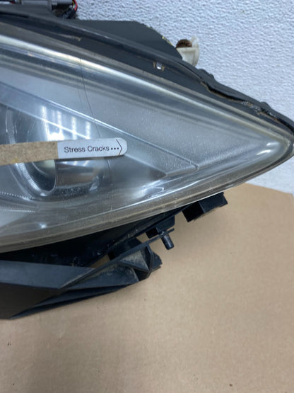 2009 - 2010 Mazda 6 Left Driver LH Side Halogen Headlight AE6643 DW4