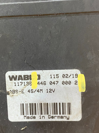 Wabco ABS Pump Hydraulic W/ Module P/N 4460470002 aa32366