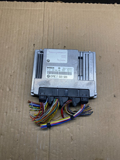 2002-2005 BMW 545i 645i 745i ECM ECU Engine Control Computer Module Oe AI0244 DG0