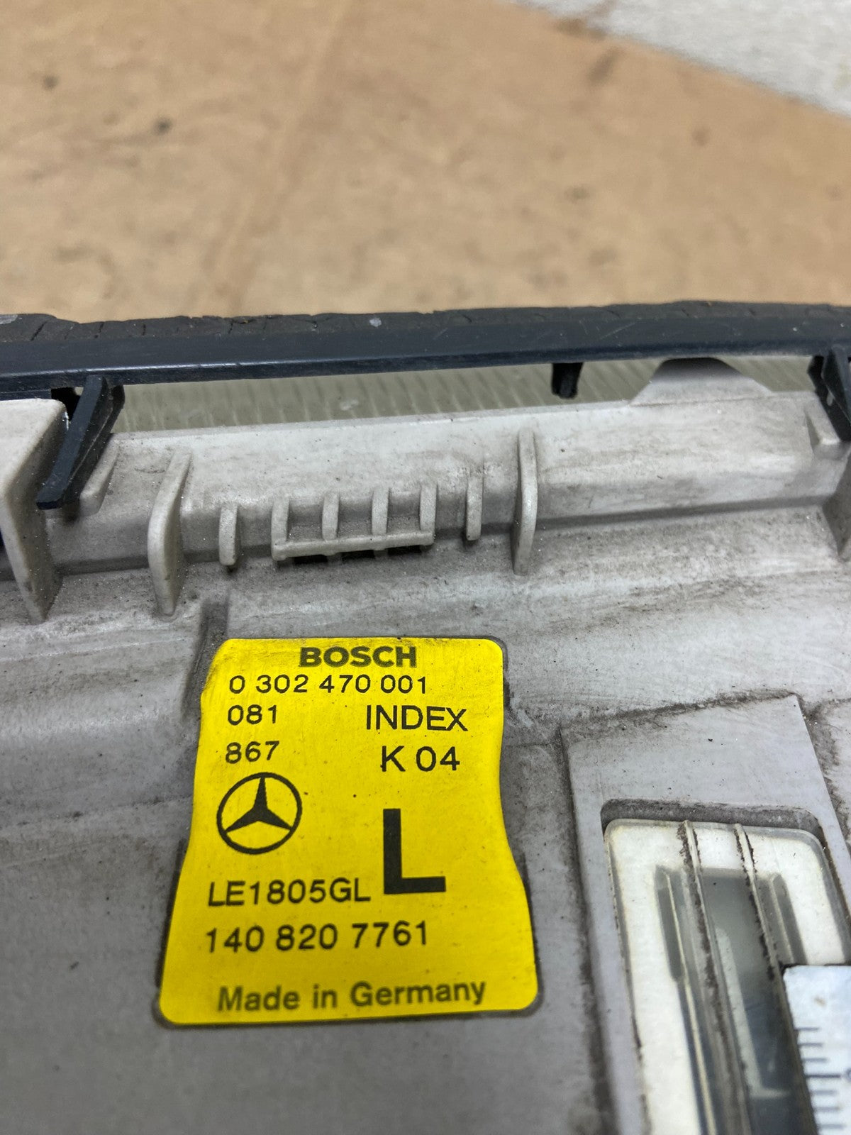 1997-1999 Mercedes W140 S320 S500 Left Driver LH Halogen Headlight Oem AA4122 DW8
