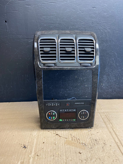 2007 - 2012 GMC Acadia A/C Heater Climate Control Radio Panel Bezel OE ae1859 DG0