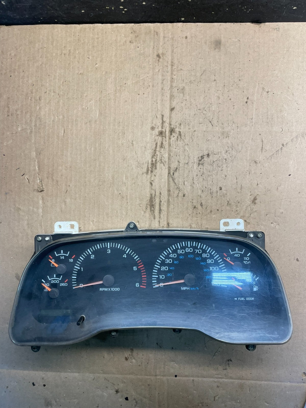 1999 2000 Dodge Durango Speedometer Instrument Cluster Gauge T7259 DG0