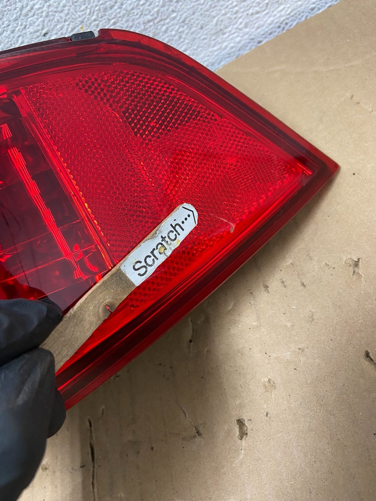 2007 2008 2009 Acura Rdx Right Passenger RH Tail Light AH2691 DW5