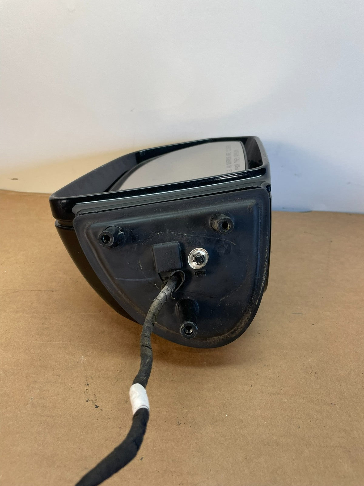 2009 to 2010 Mercedes ML ML350 Right Passenger View Door Mirror AE0922 DW4