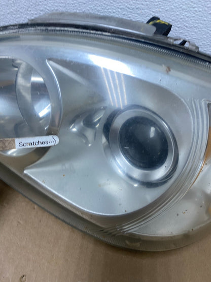2002 - 2005 Mercedes ML ML350 ML500 Left+Right Side Halogen Headlights AC5785 DW4