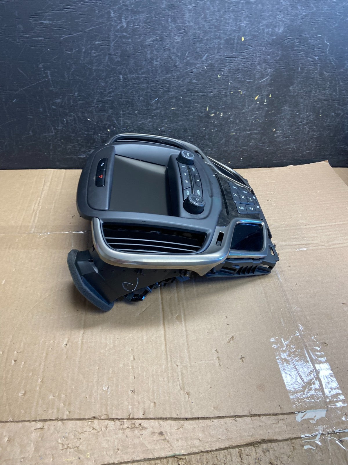 2014-2016 Buick Lacrosse Radio Climate Temperature Control Panel af2755 DG1
