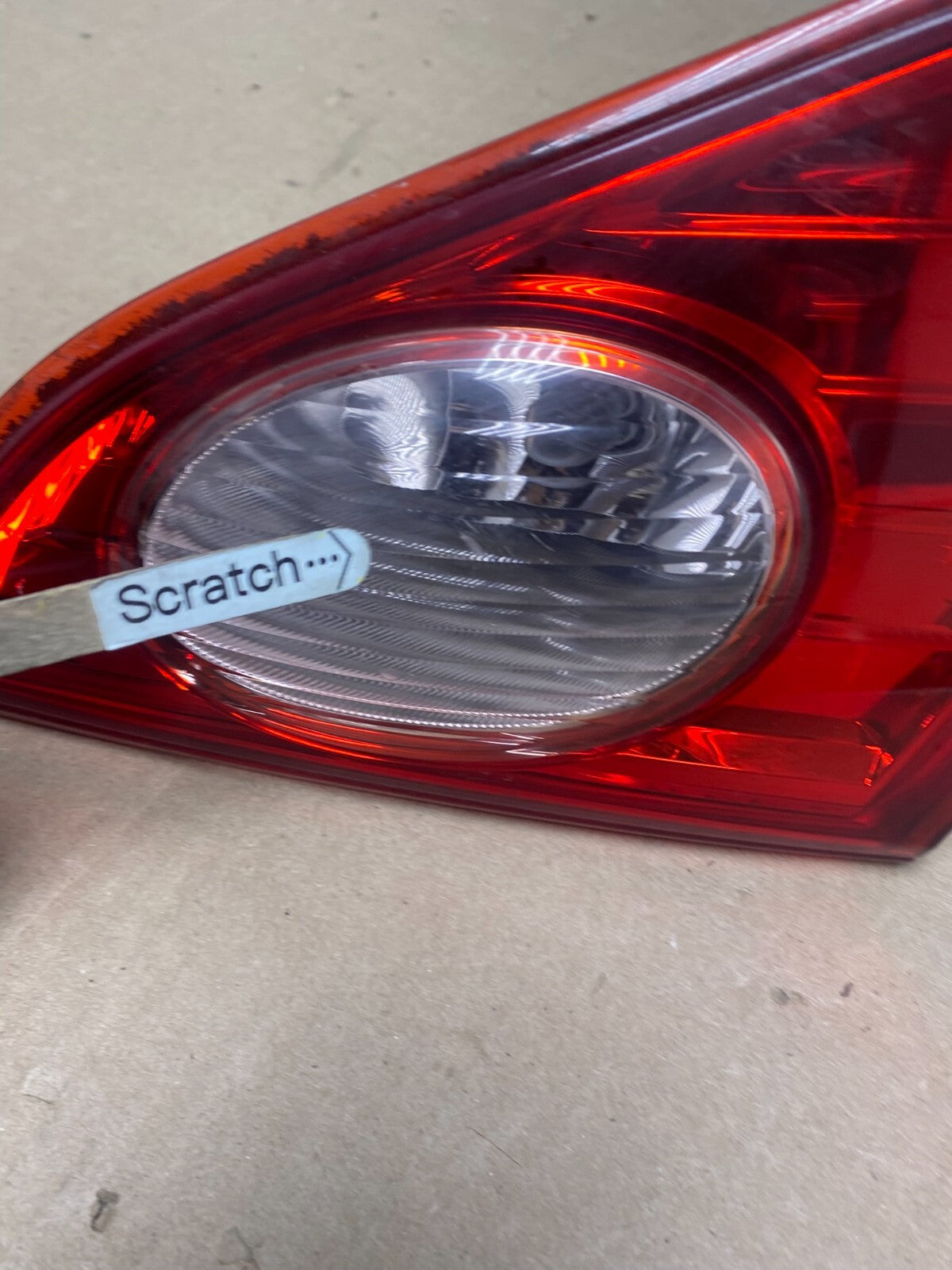 2009 2010 Nissan Murano Right Passenger Rh Side Inner Tail Light Oem J1499 DW3