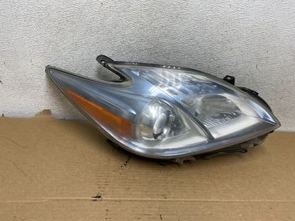 2010 - 2011 Toyota Prius Right Passenger Rh Blue Halogen Headlight AH7784 DW0