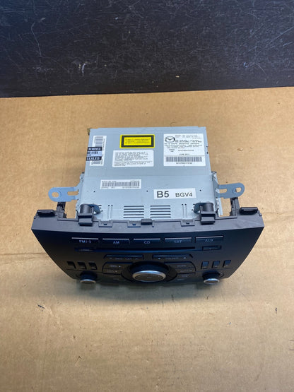 2010 2011 Mazda 3 Radio Stereo CD MP3 Player Control ad7349 DG3