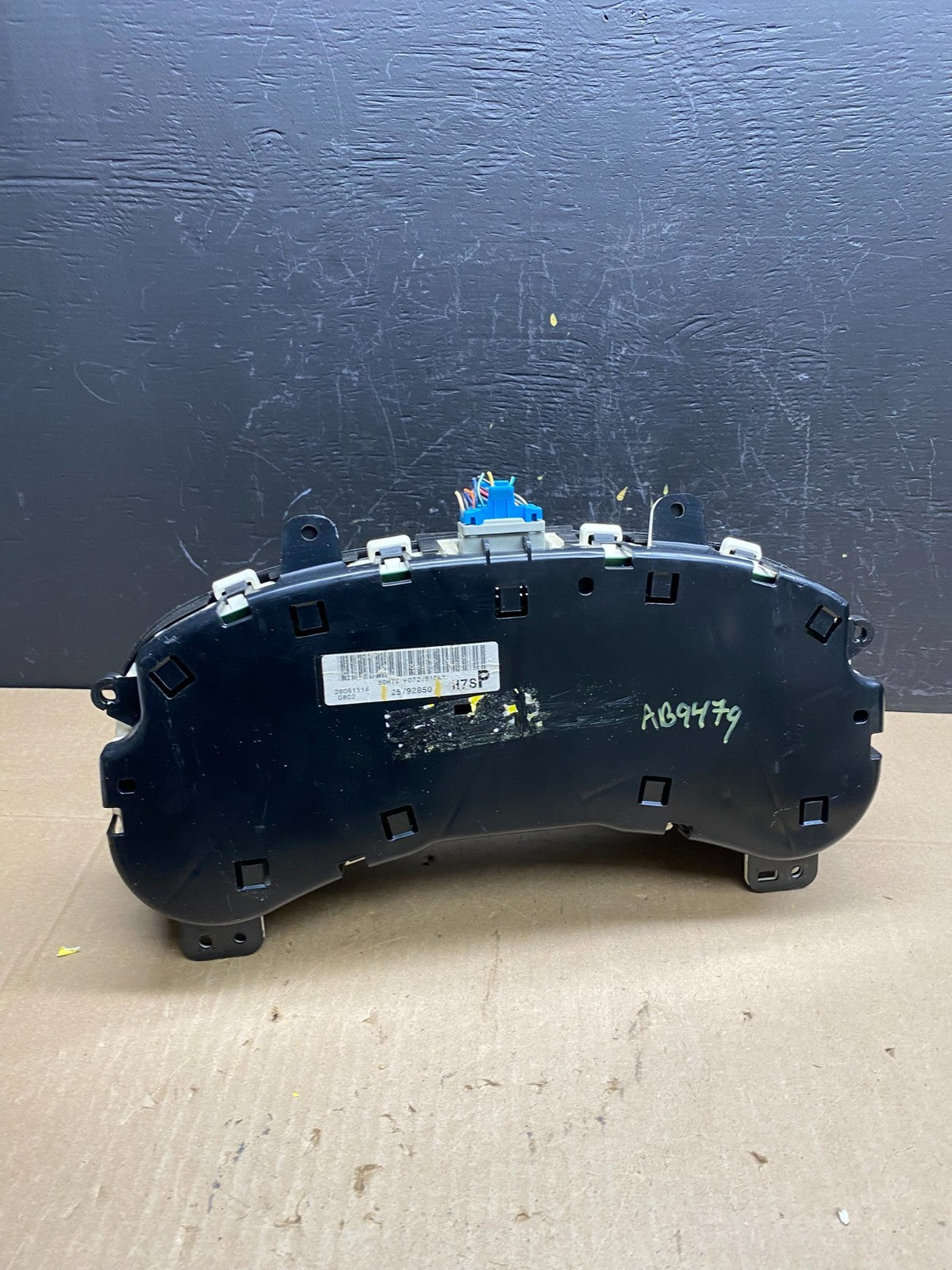 2006 - 2009 GMC Envoy Speedometer Cluster Gauge Oem AB9479   DG3