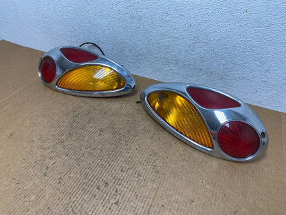 2001 to 2005 Chrysler PT Cruiser Left+Right Tail Lights AE1386 DW1