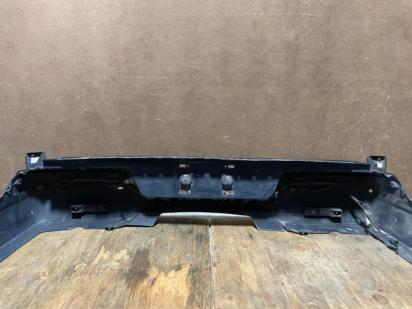 2017 to 2020 Honda Ridgeline Textured Black Rear Bumper Cover AE355910