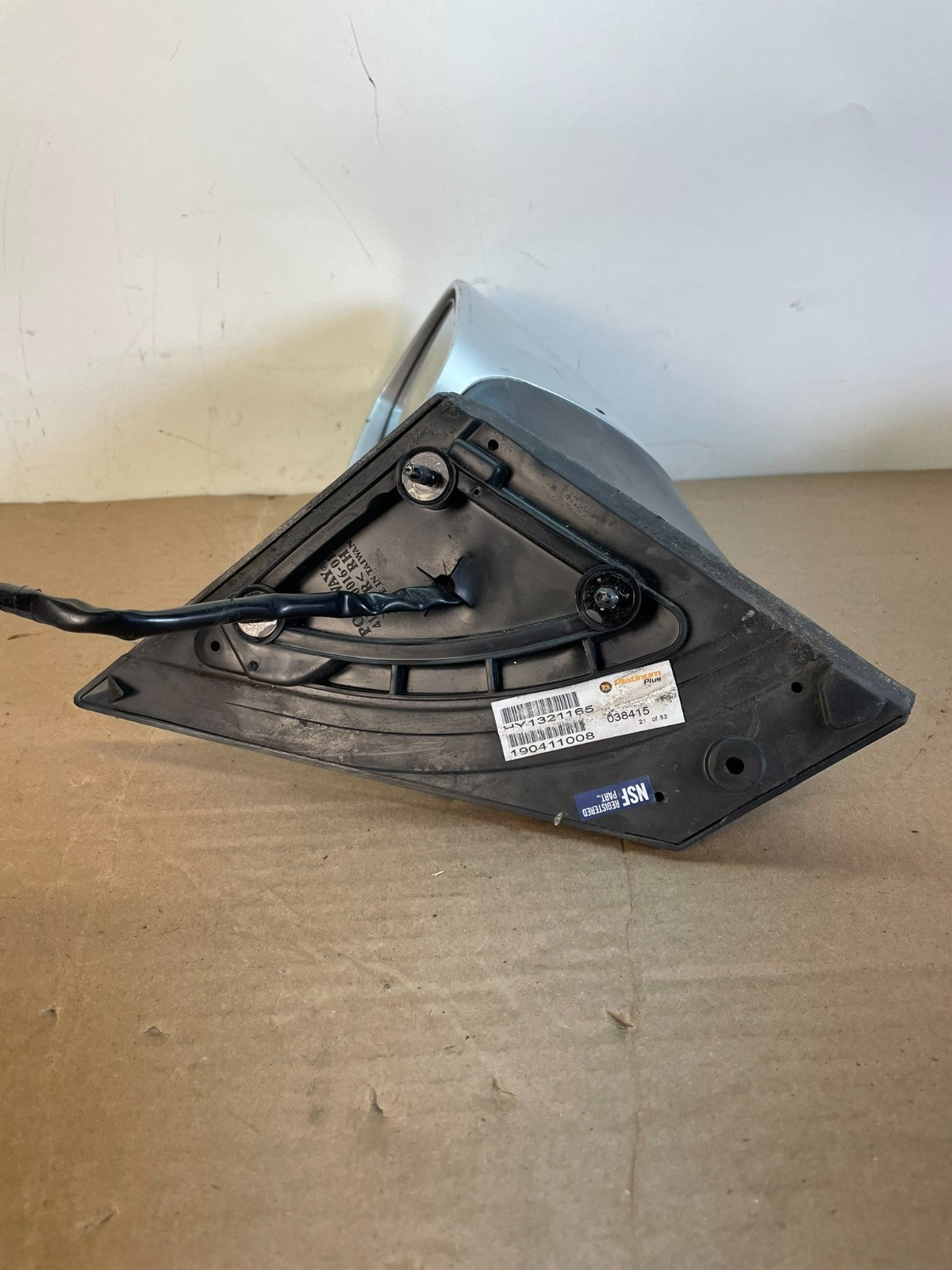 2011 - 2015 Hyundai Sonata Right Passenger RH View Door Mirror AG7879 DW4